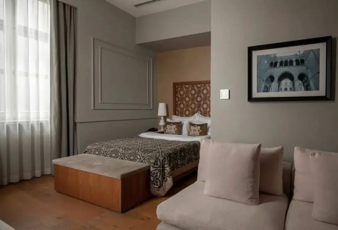 Pokój w hotelu Akka Hotels Suites