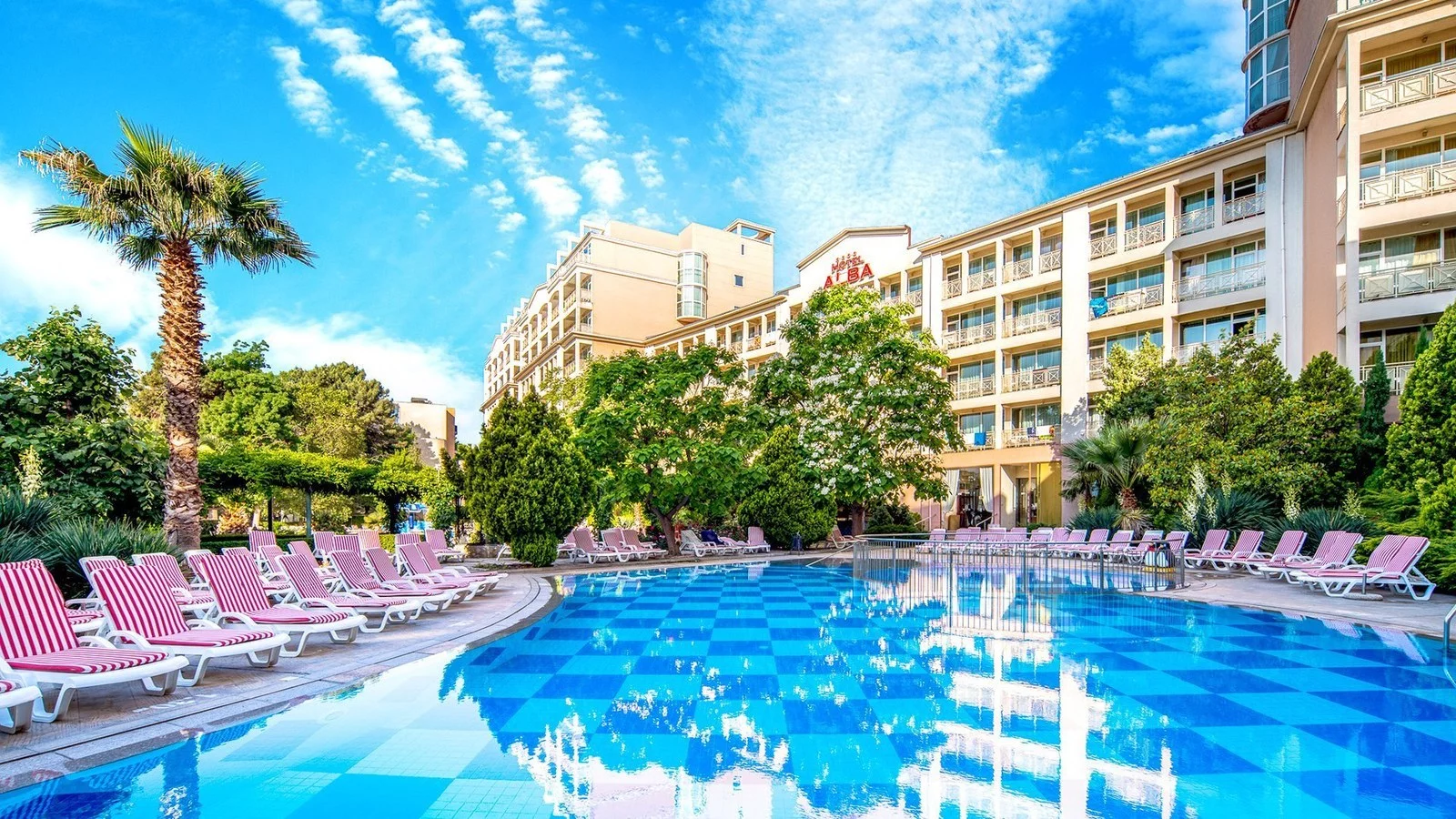 Hotel Alba Sunny Beach Hotel