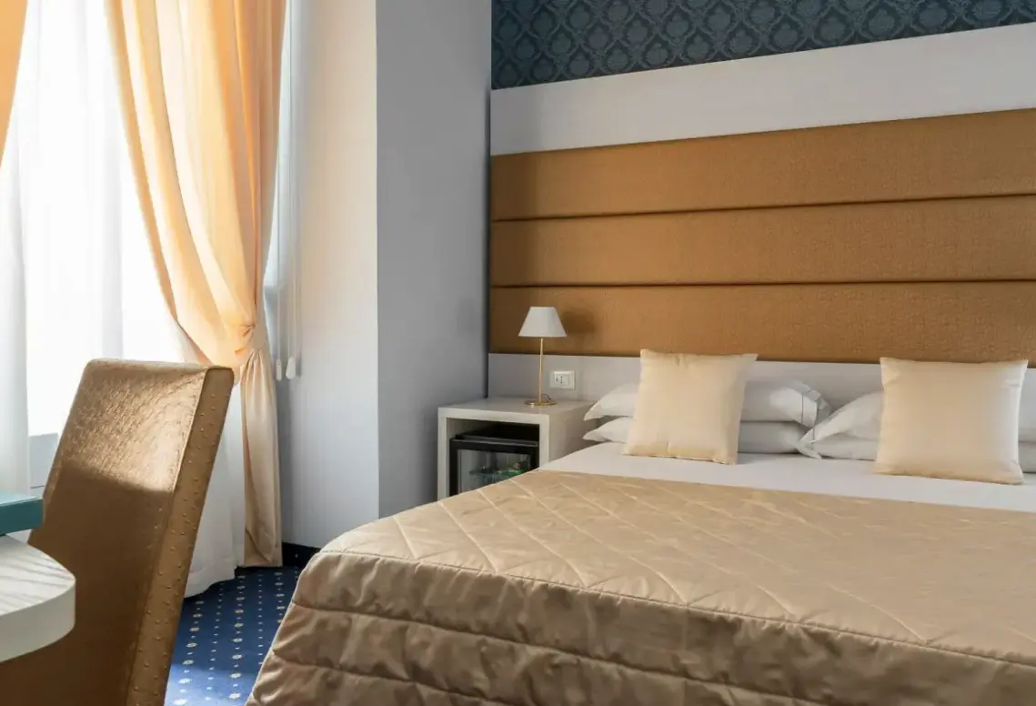 Pokój w hotelu Albergo Rossini 1936