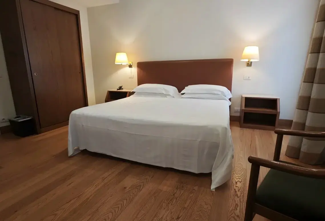Pokój w hotelu Albergo Santa Chiara