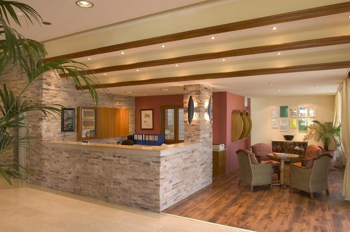 Lobby hotelu Alva Hotel Apartments