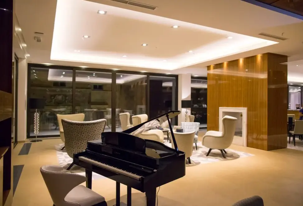 Lobby hotelu Amadria Park Hotel Royal