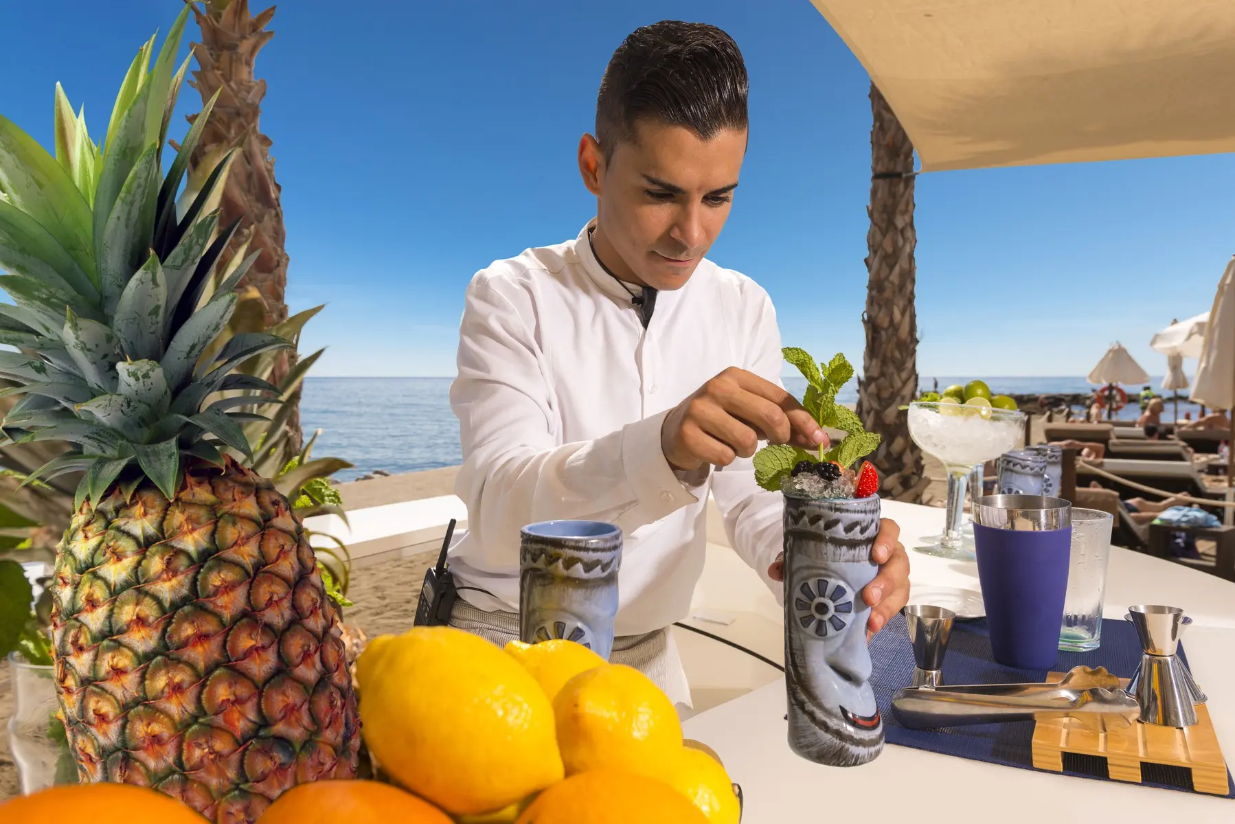 Amàre Beach Marbella — AMARE BEACH HOTEL MARBELLA