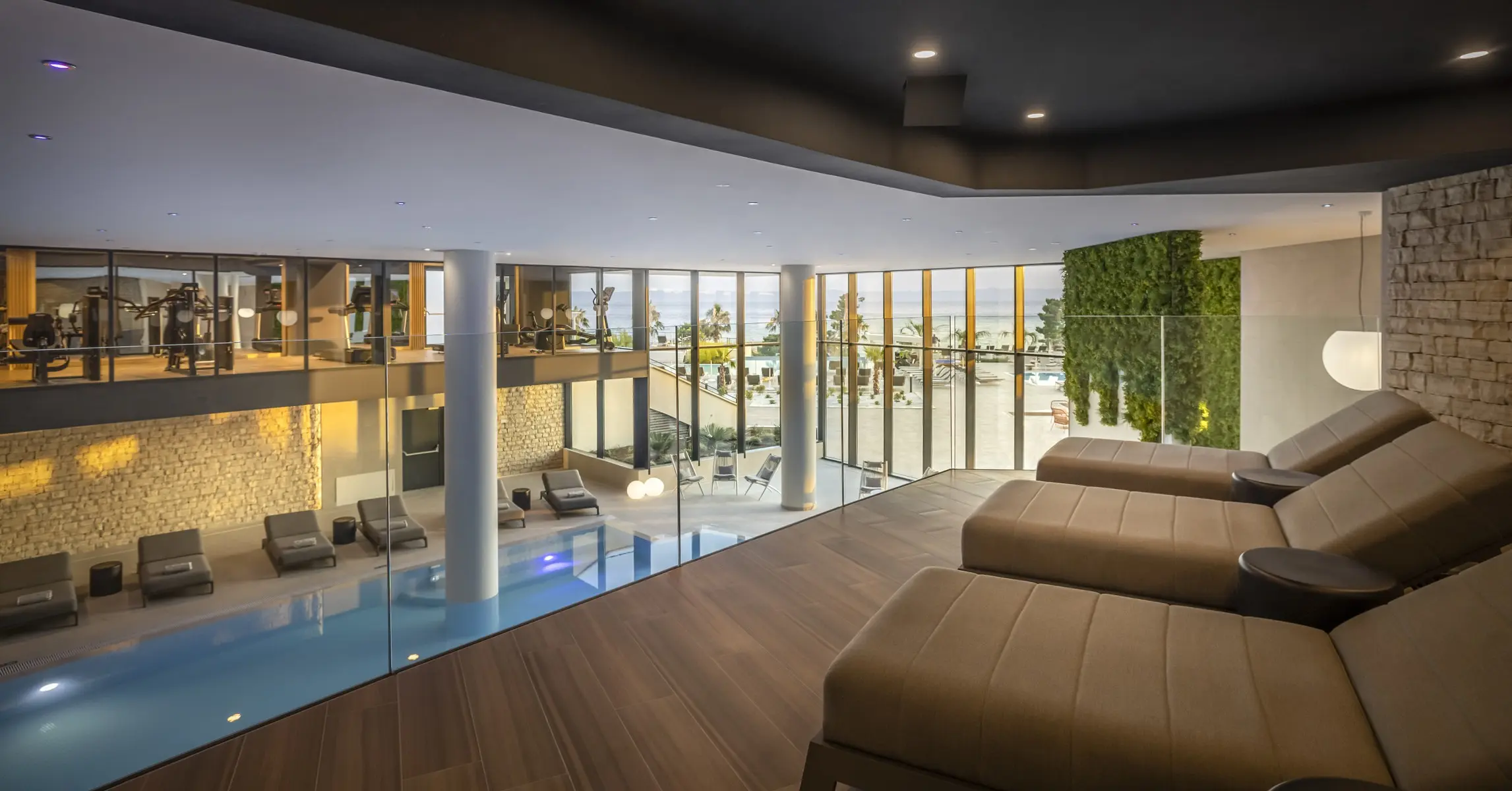 Spa w hotelu Aminess Khalani Beach Hotel