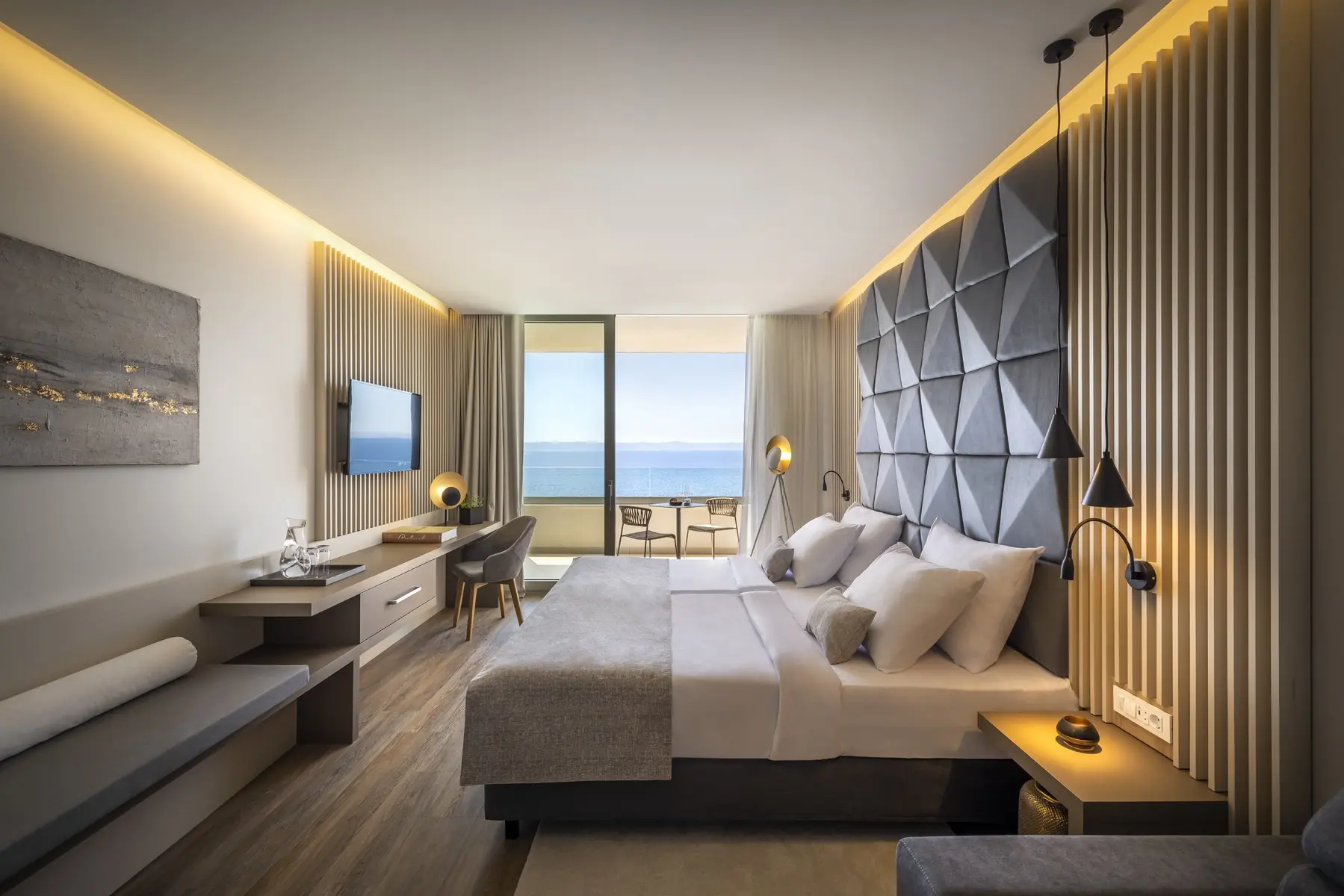 Pokój w hotelu Aminess Khalani Beach Hotel