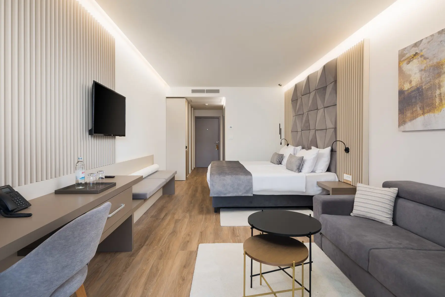 Pokój w hotelu Aminess Khalani Beach Hotel