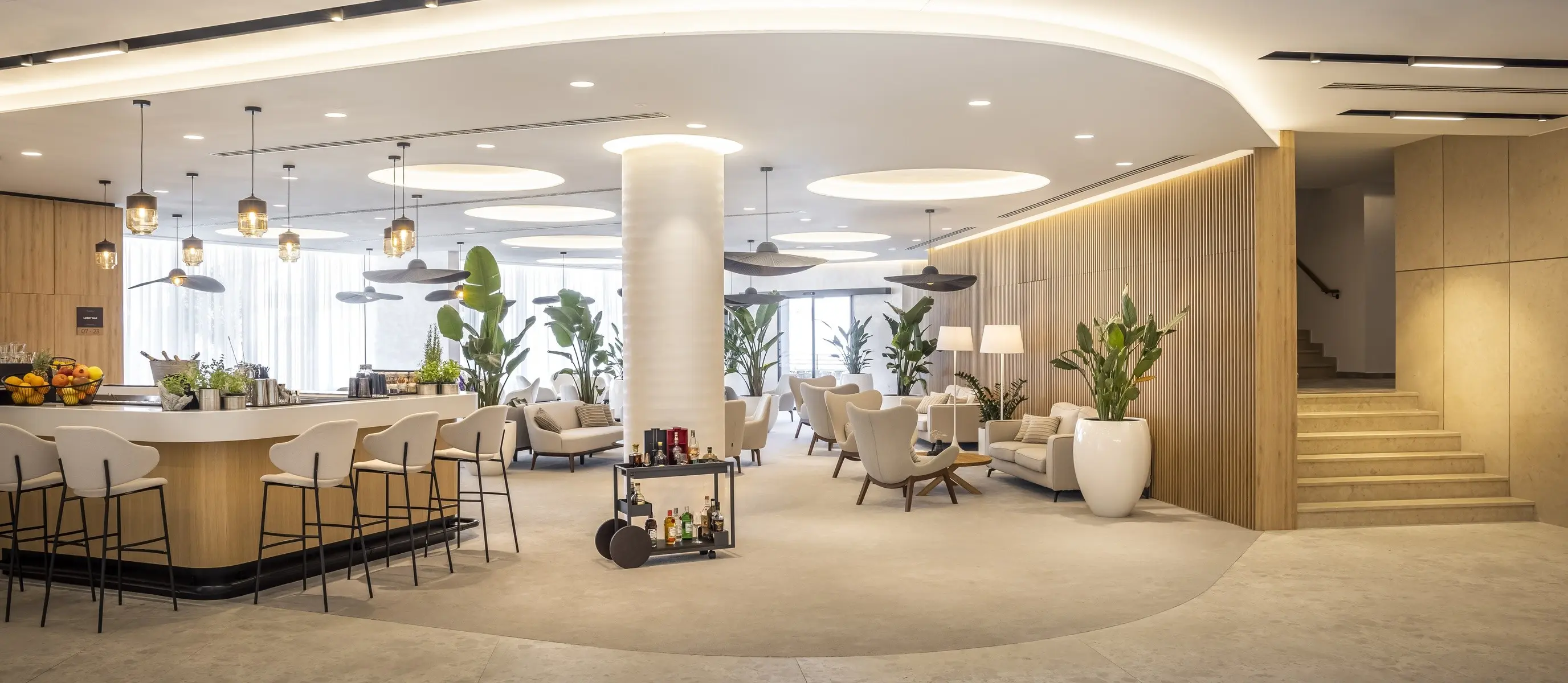 Lobby hotelu Aminess Khalani Beach Hotel