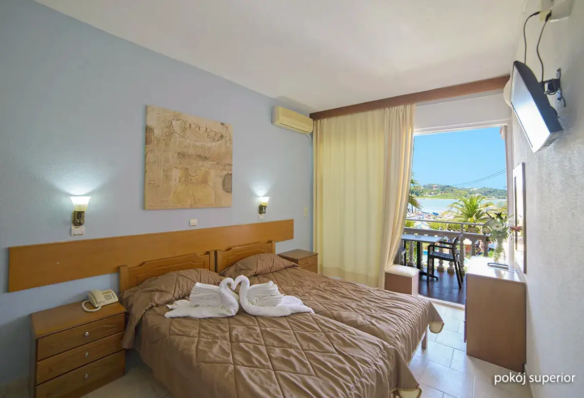 Pokój w hotelu Angela Beach