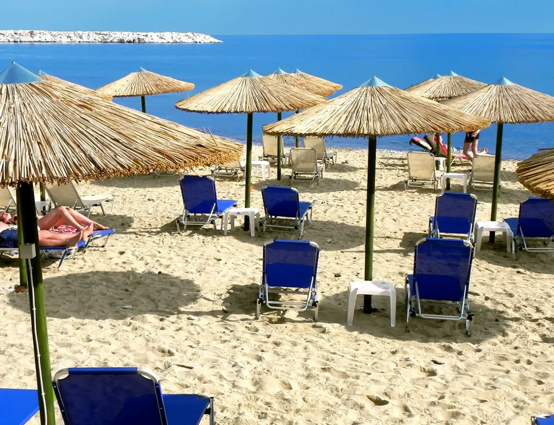 Plaża przy hotelu Apartamenty La Boheme Luxurious