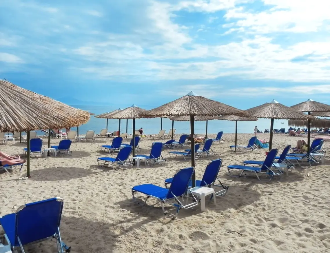 Plaża przy hotelu Apartamenty La Boheme Luxurious