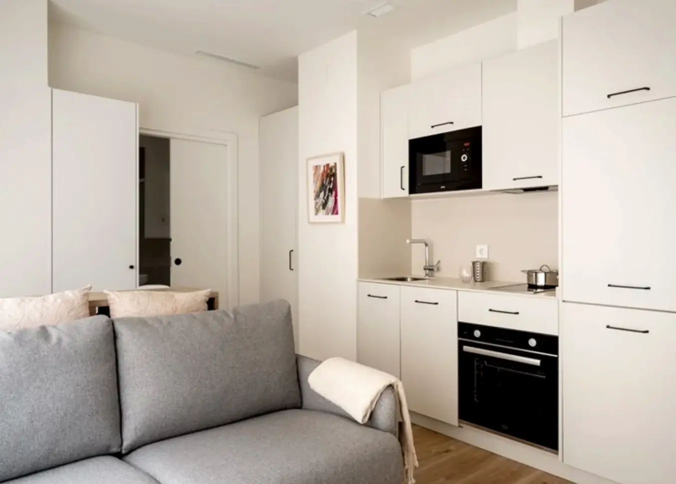 Pokój w hotelu Apartamenty Líbere Bilbao La Vieja
