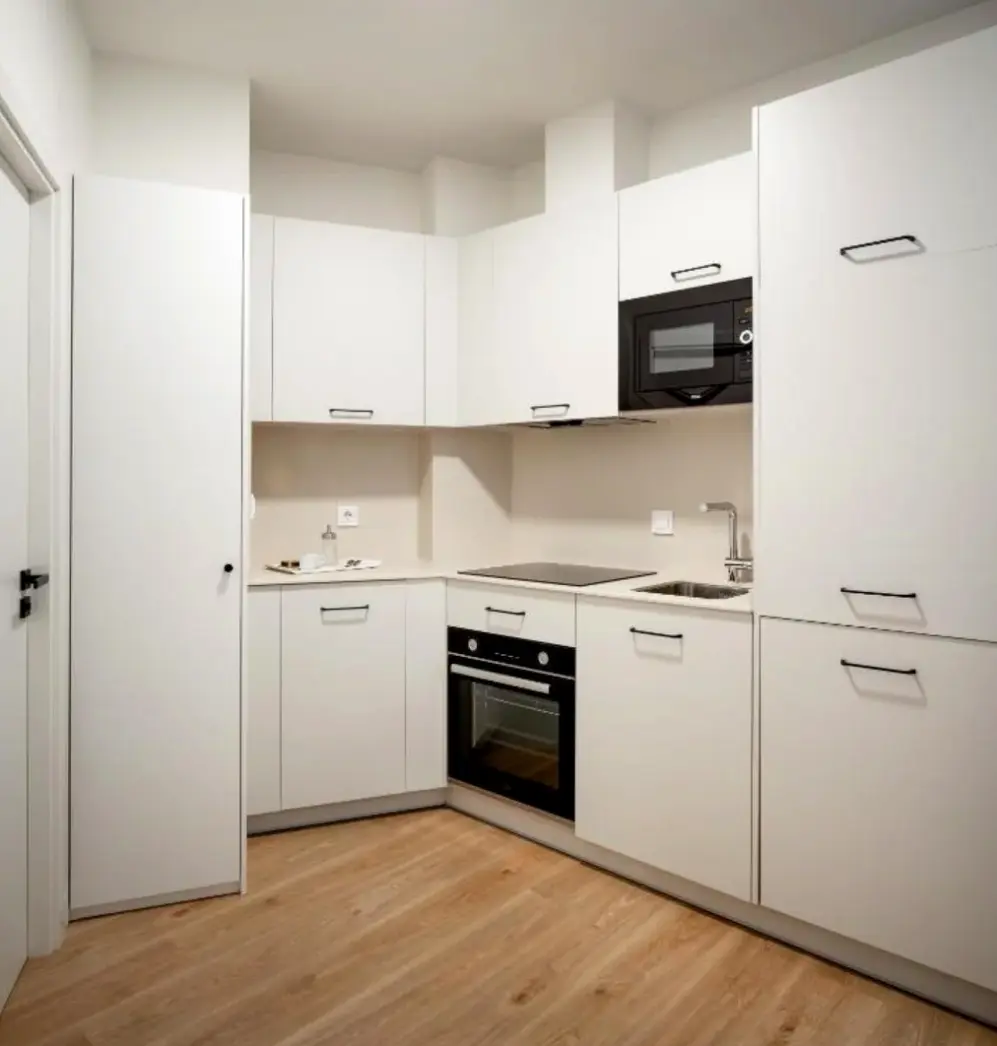 Restauracja i jedzenie w hotelu Apartamenty Líbere Bilbao La Vieja