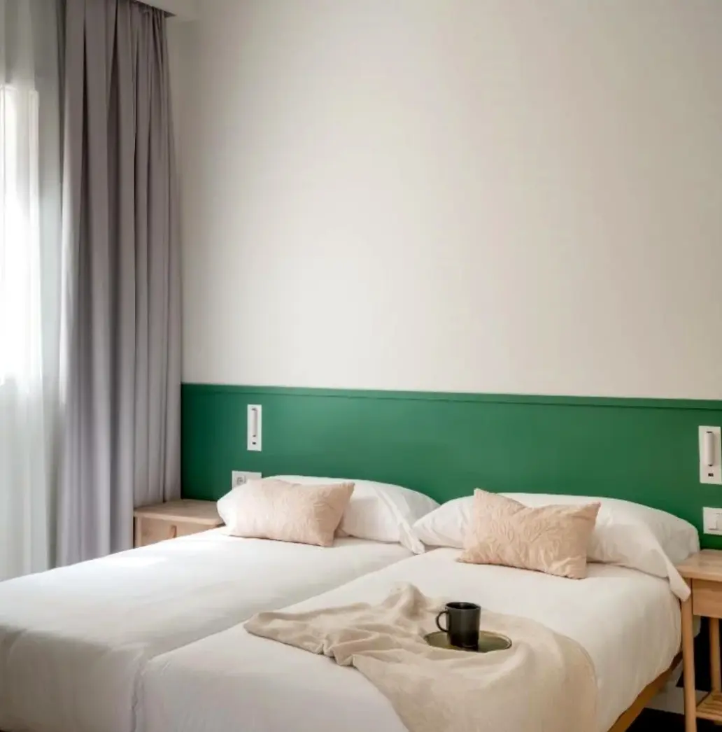 Pokój w hotelu Apartamenty Líbere Bilbao La Vieja