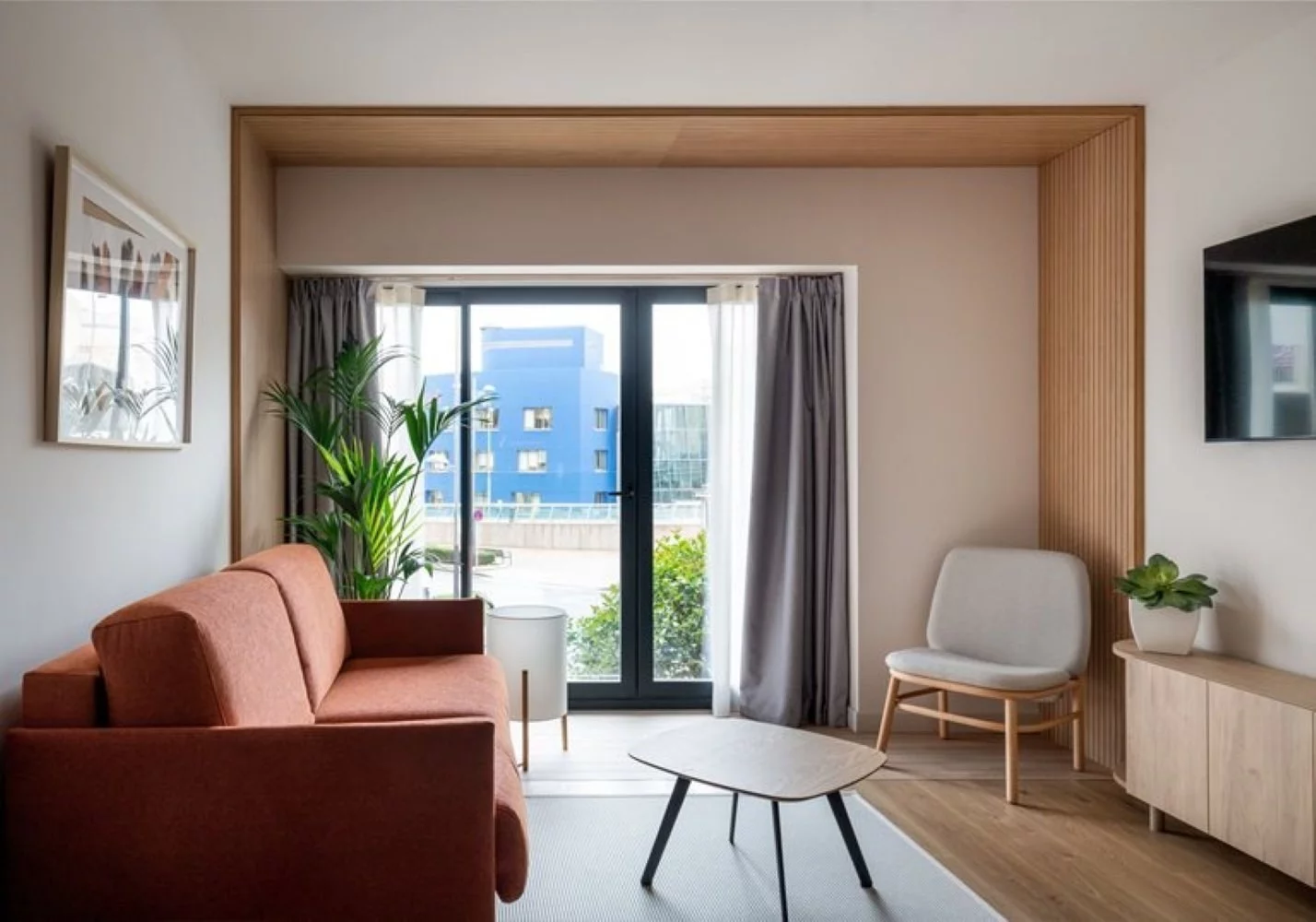 Hotel Apartamenty Libere Bilbao Museo