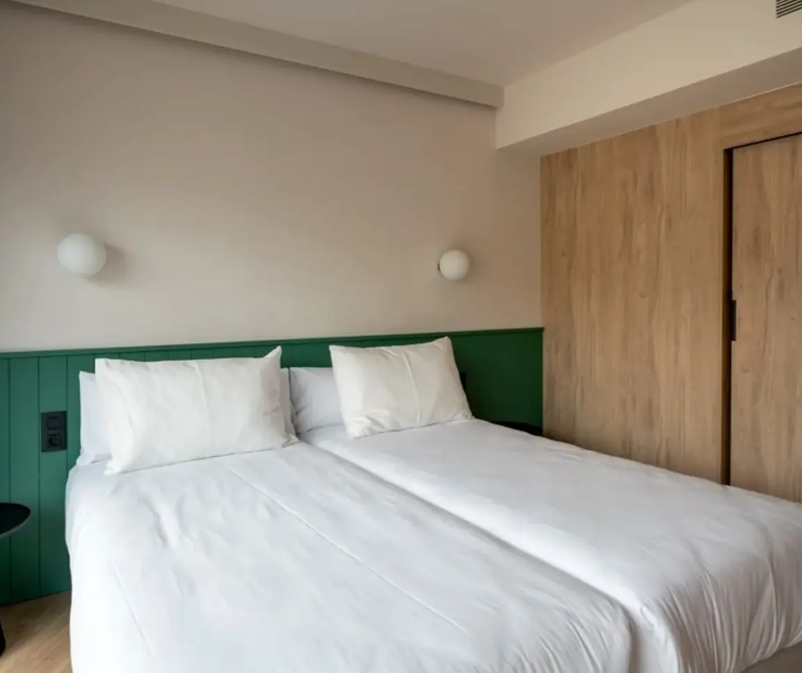 Pokój w hotelu Apartamenty Libere Bilbao Museo