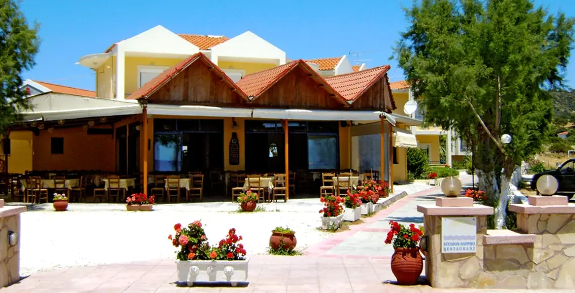 Obiekt hotelu Apartamenty Sappho Beach