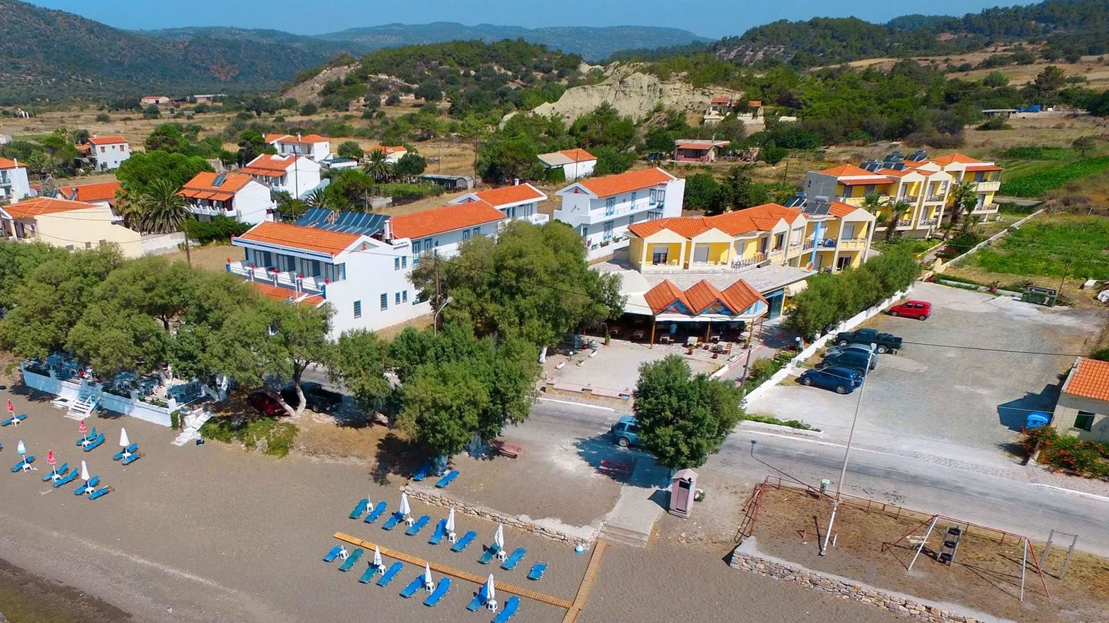 Hotel Apartamenty Sappho Beach