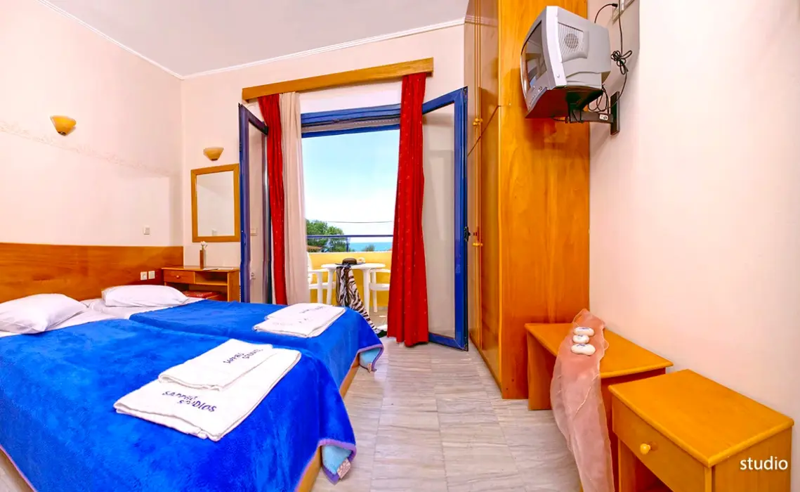 Pokój w hotelu Apartamenty Sappho Beach
