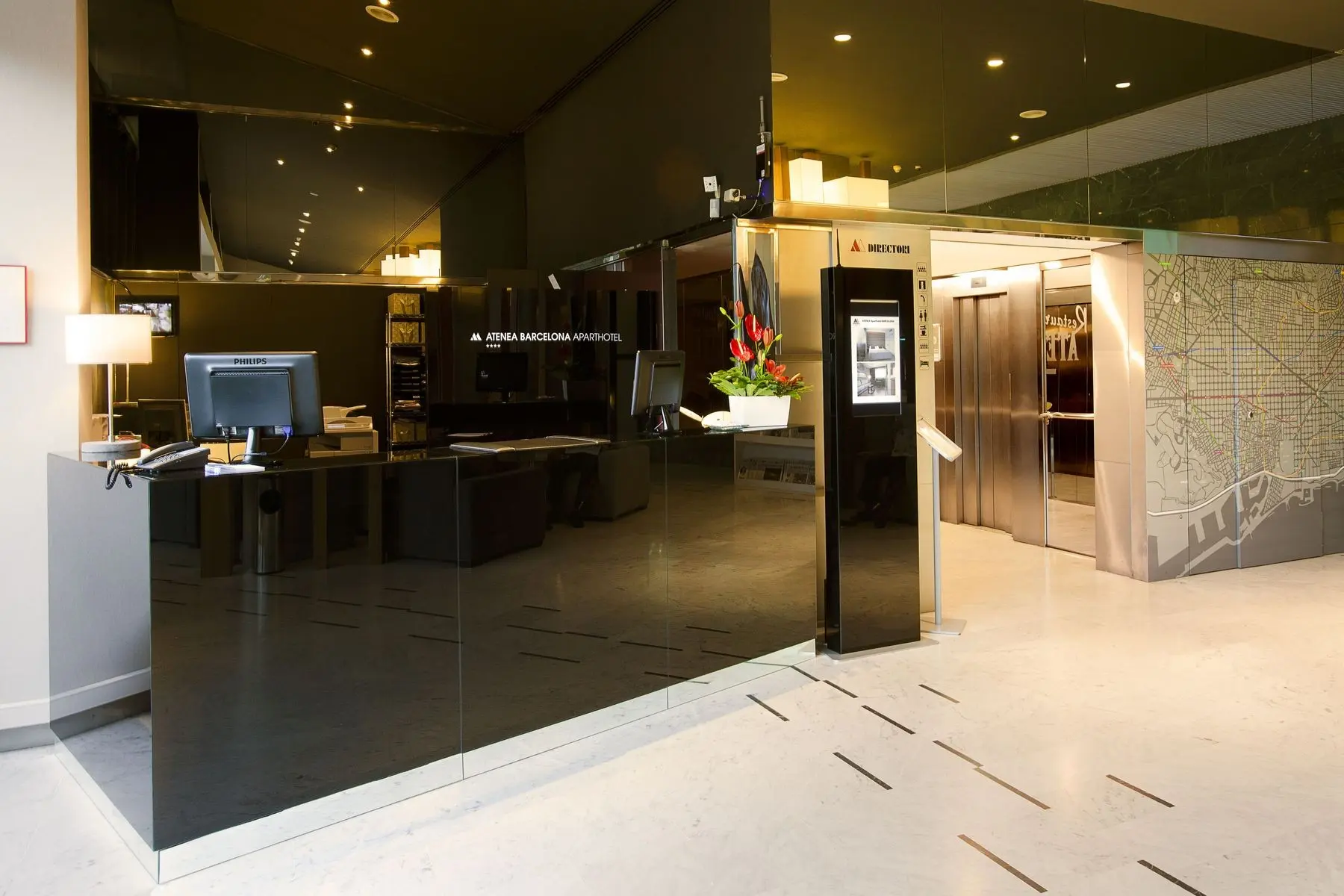 Aparthotel Atenea Barcelona — APARTHOTEL ATENEA BARCELONA