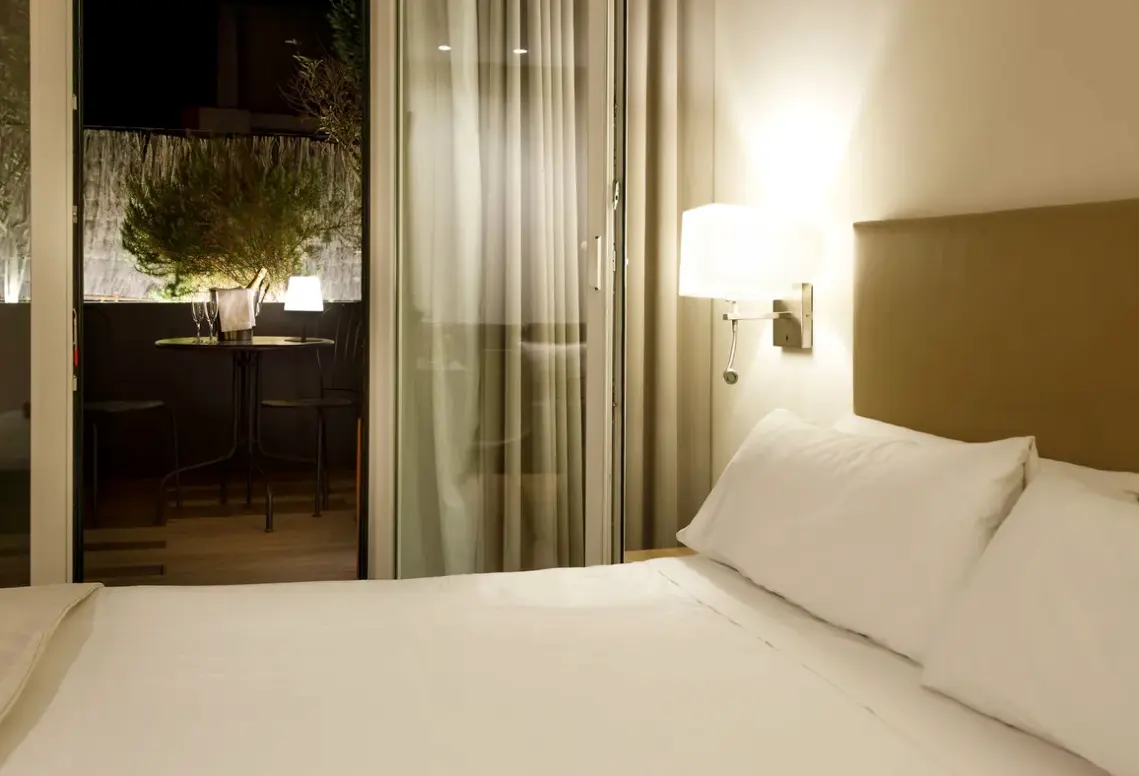 Pokój w hotelu Aparthotel Mariano Cubi