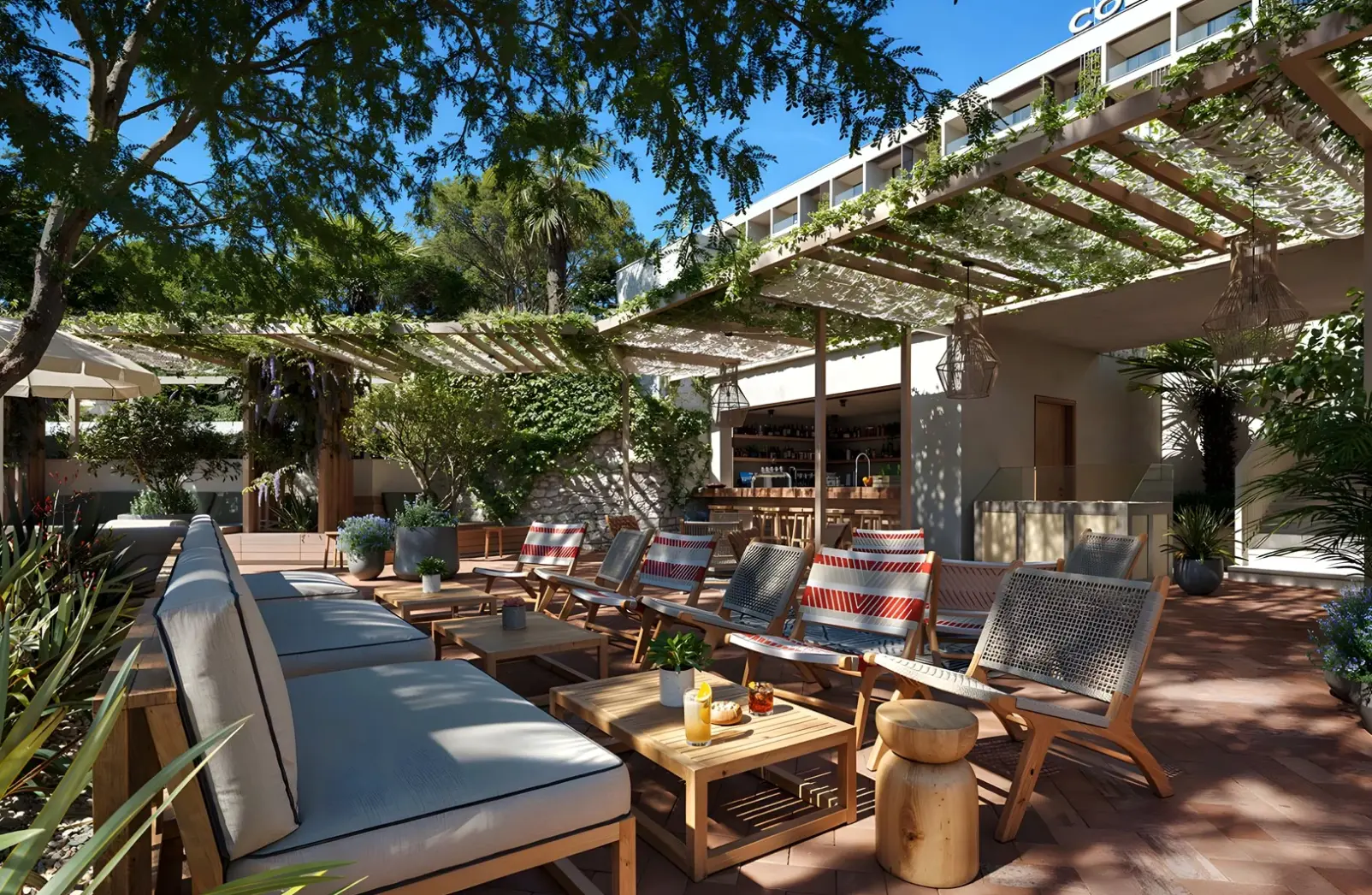 Basen w hotelu Arba Resort, Valamar Collection at Capo Fronte