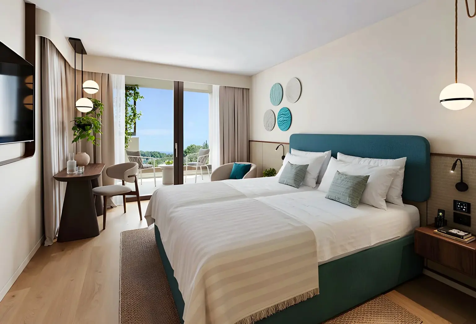 Pokój w hotelu Arba Resort, Valamar Collection at Capo Fronte