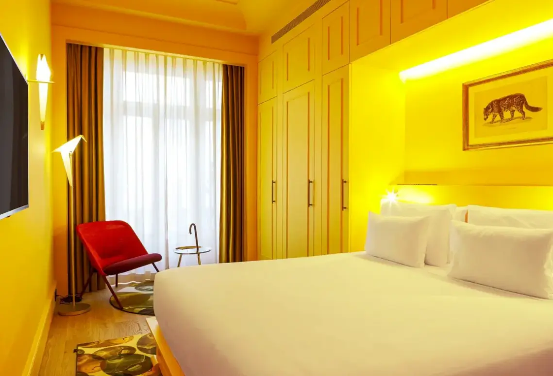 Pokój w hotelu Art Legacy