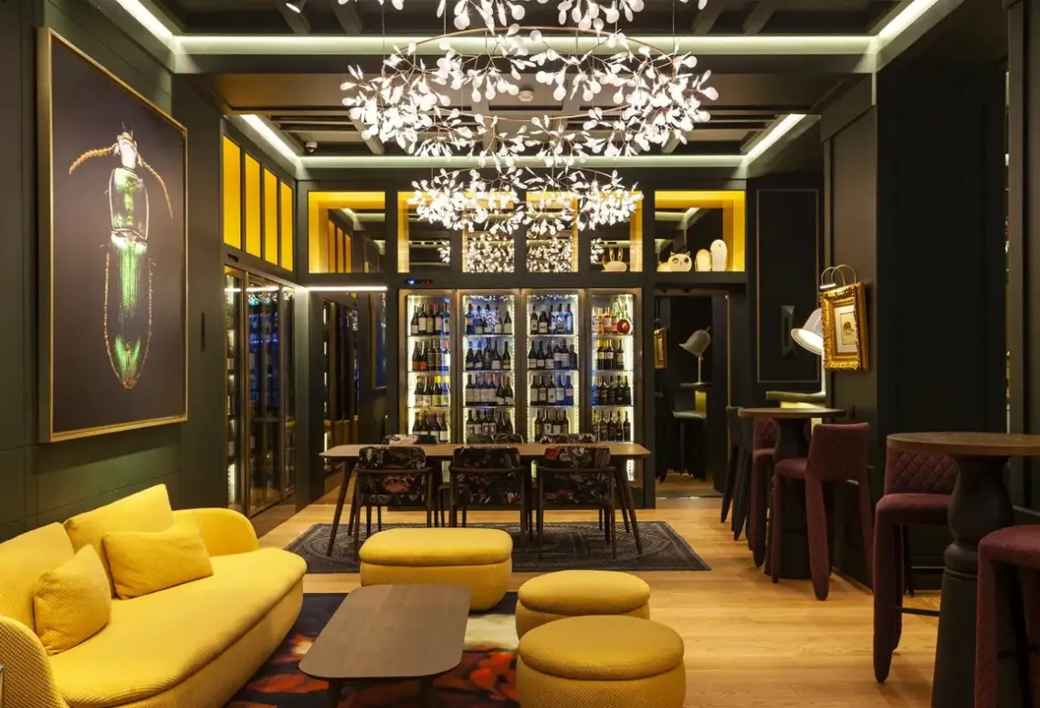 Lobby hotelu Art Legacy