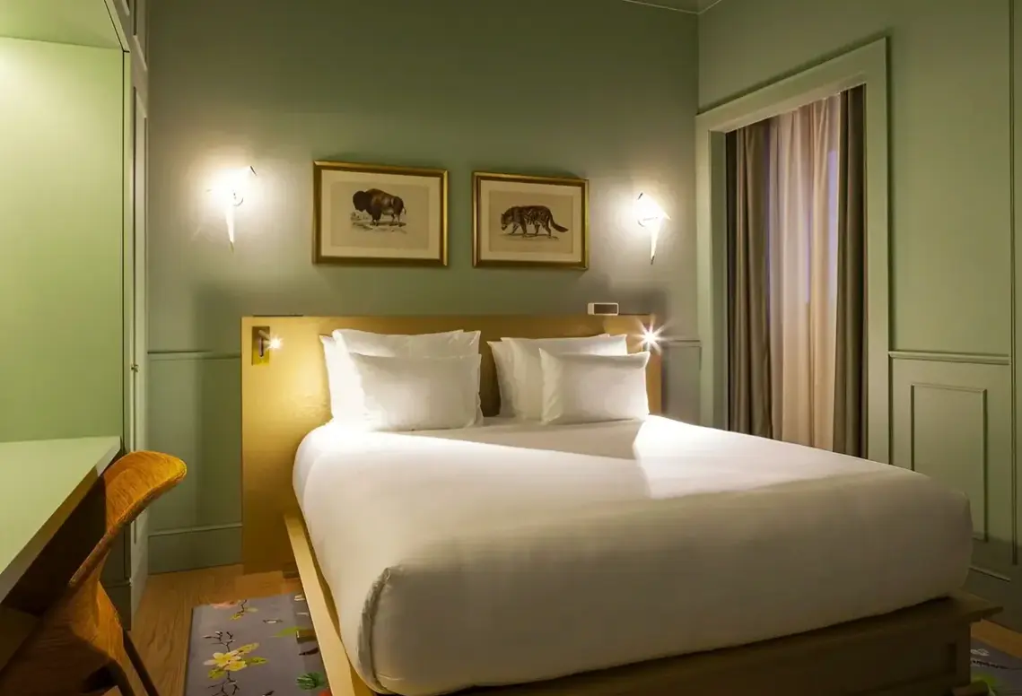 Pokój w hotelu Art Legacy