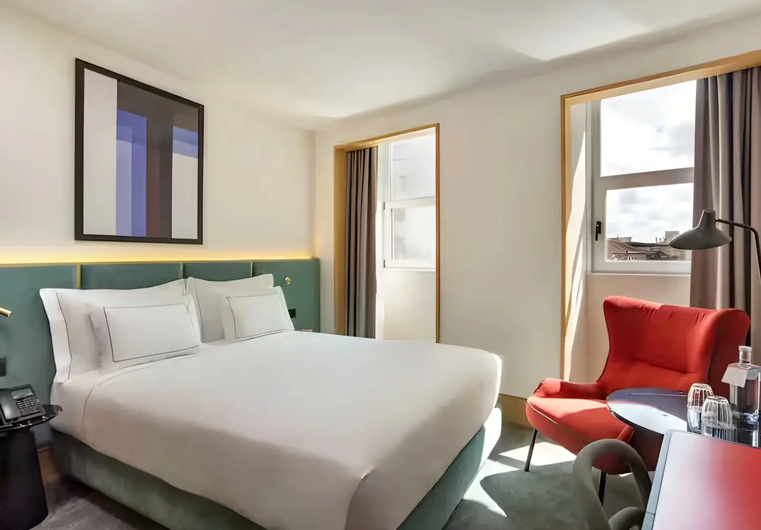 Pokój w hotelu Arts Hotel Porto, Tapestry Collection by Hilton