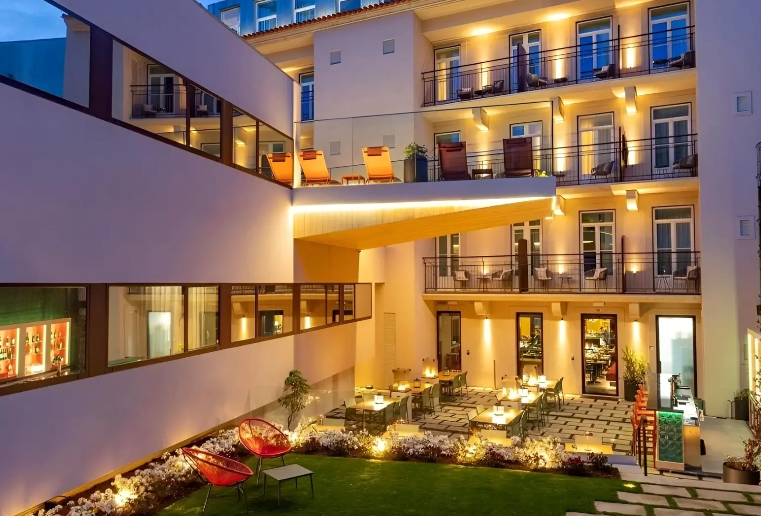 Obiekt hotelu Arts Hotel Porto, Tapestry Collection by Hilton