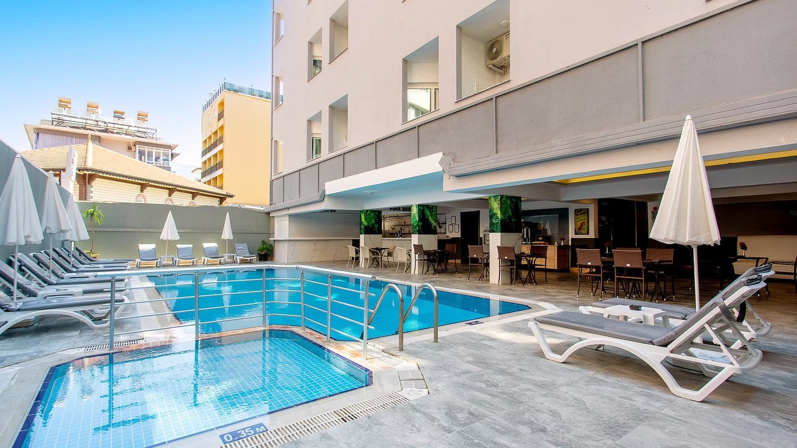 Hotel Hotel Aslan City (ex. Kleopatra Beste) w Turcja (Alanya) - oferta last minute