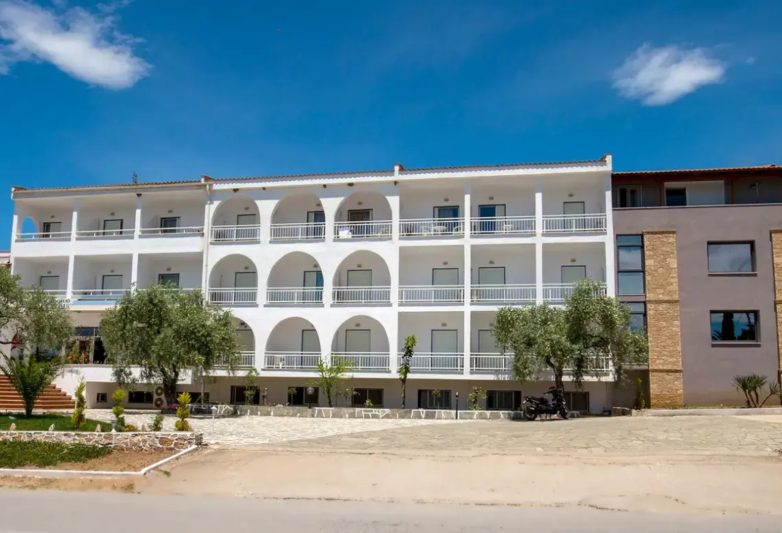 Obiekt hotelu Astris Sun