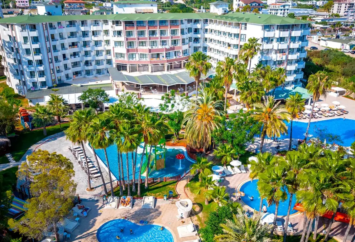 Obiekt hotelu Aventura Park