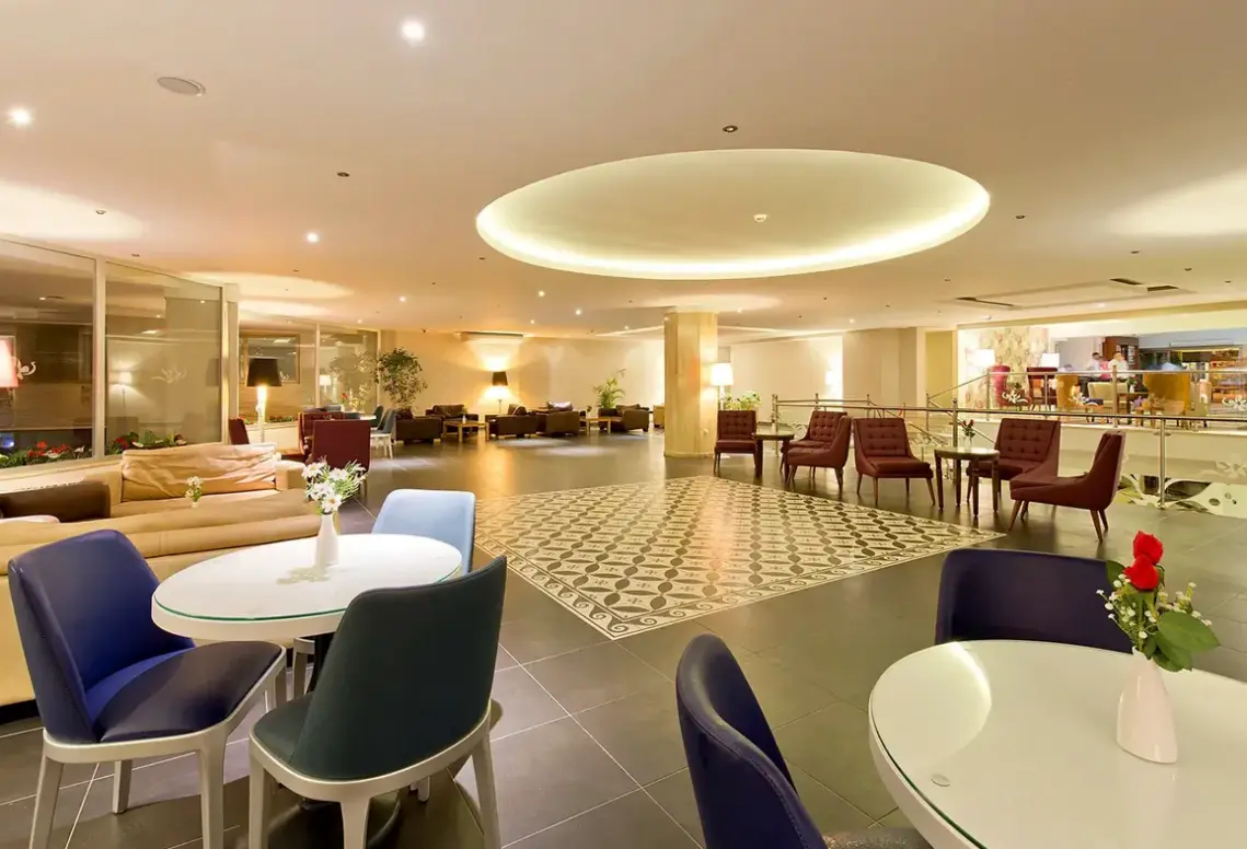 Lobby hotelu Aventura Park