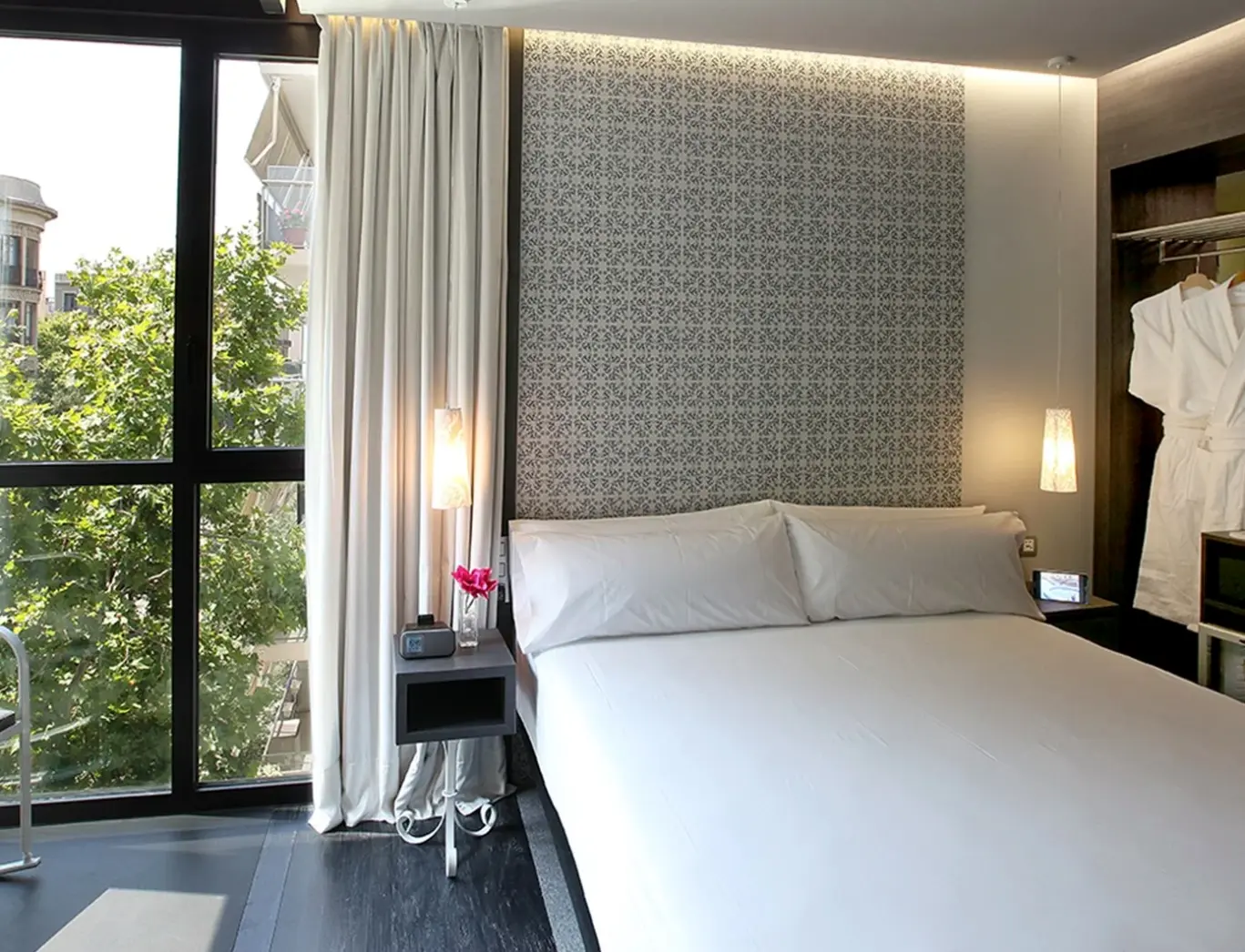 Pokój w hotelu Axel Two Barcelona