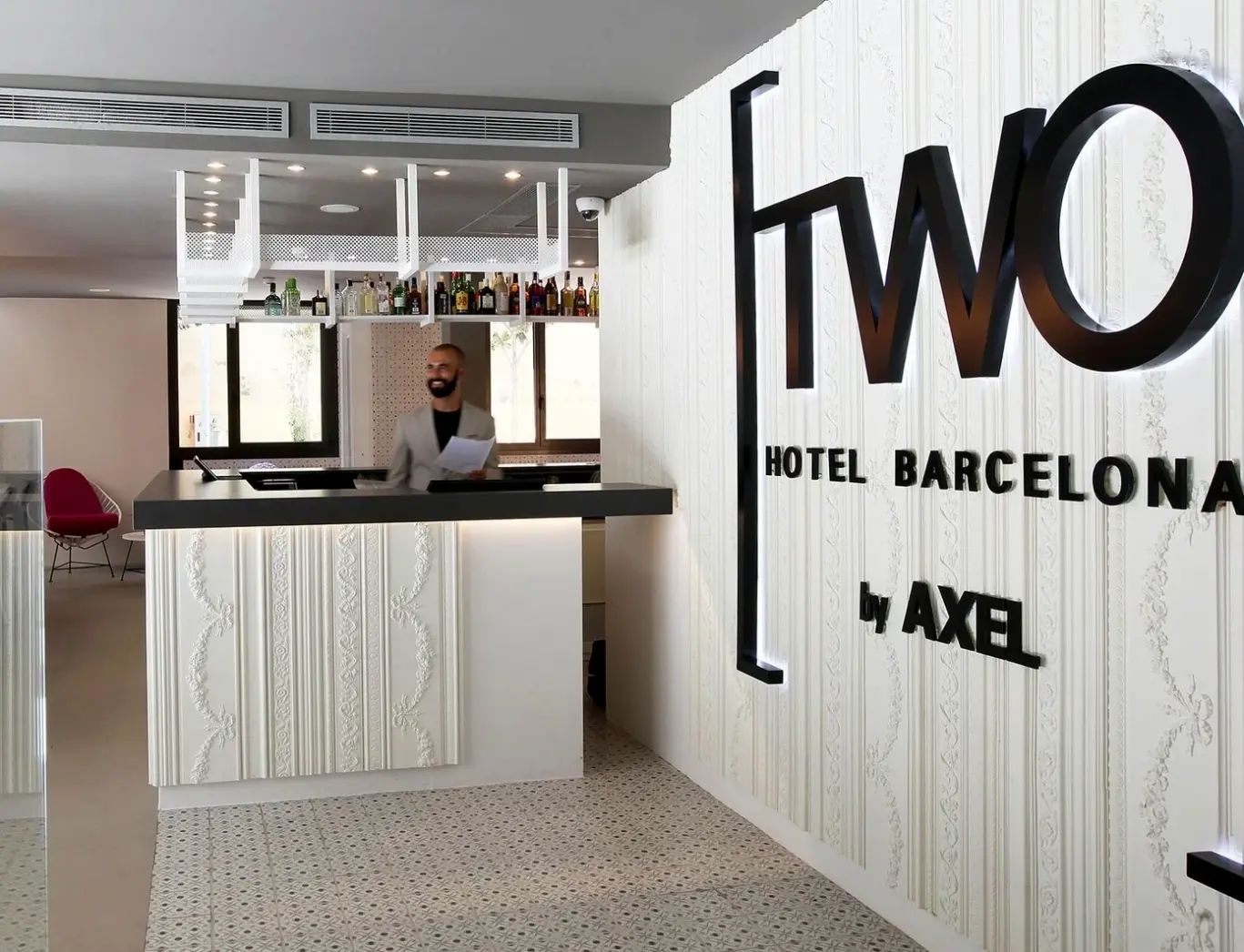 Spa w hotelu Axel Two Barcelona