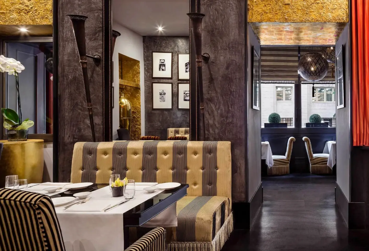 Restauracja i jedzenie w hotelu Baglioni Hotel Regina
