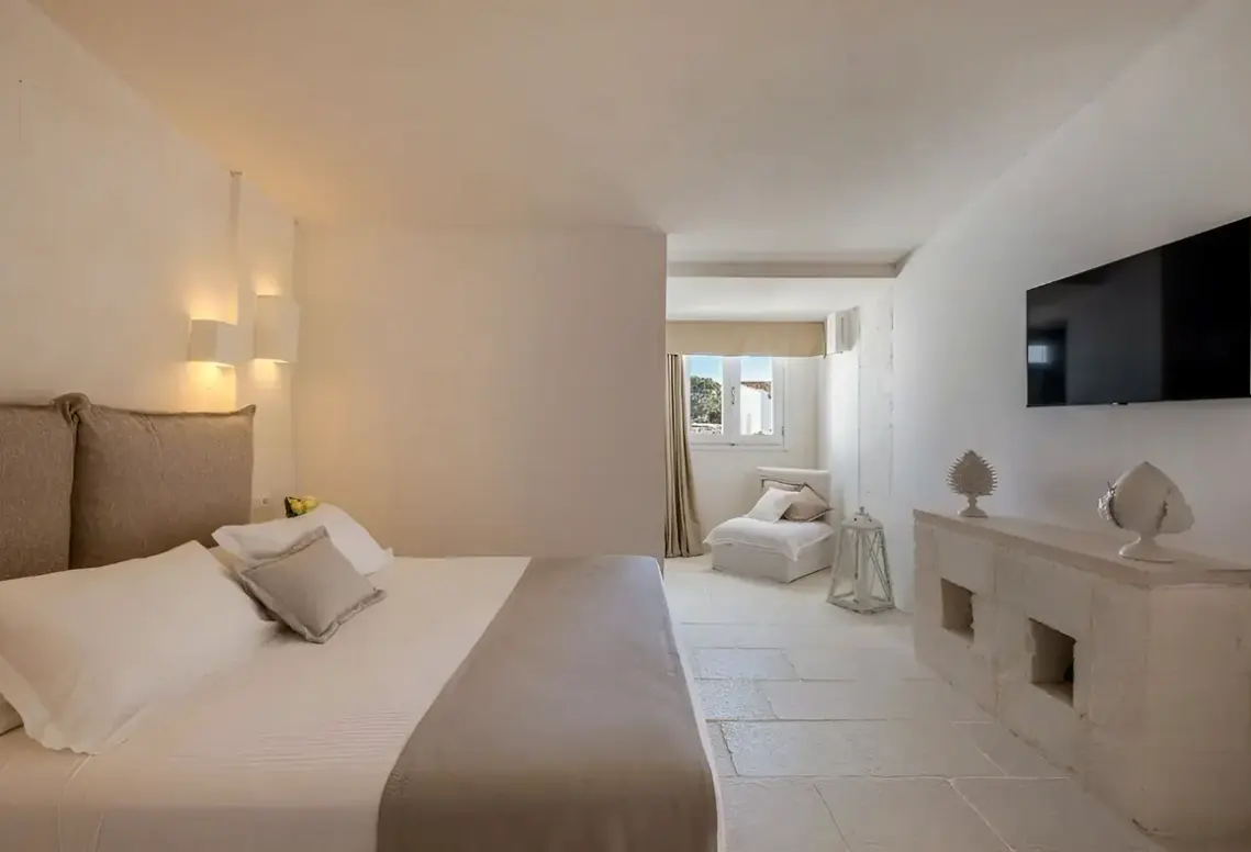Pokój w hotelu Baglioni Masseria Muzza