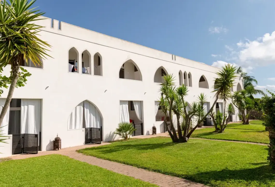 Obiekt hotelu Baia dei Turchi Resort