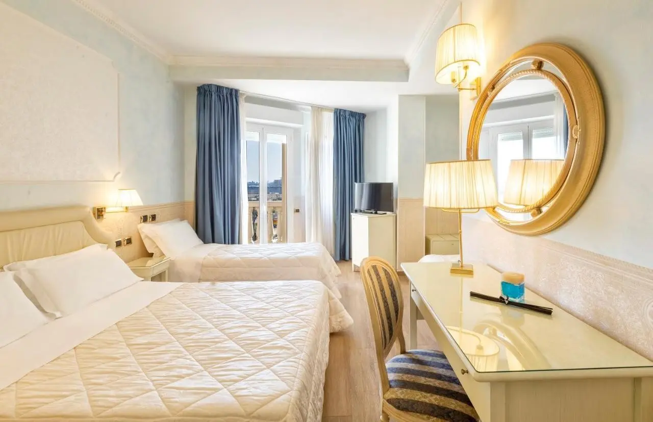 Pokój w hotelu Baia Imperiale