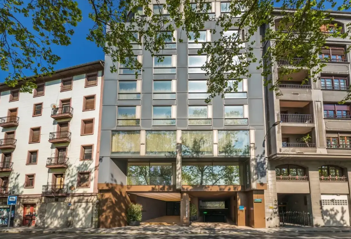 Obiekt hotelu Barceló Bilbao Nervión