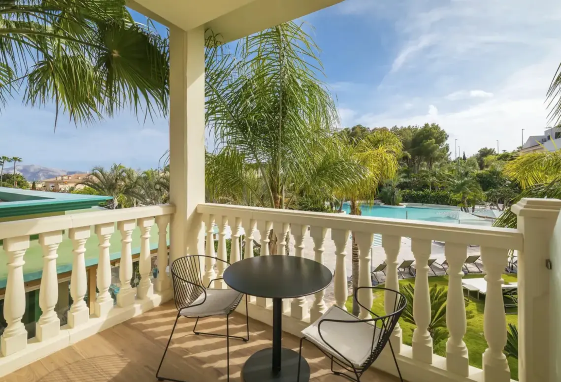 Widok z hotelu Barceló La Nucia Palms