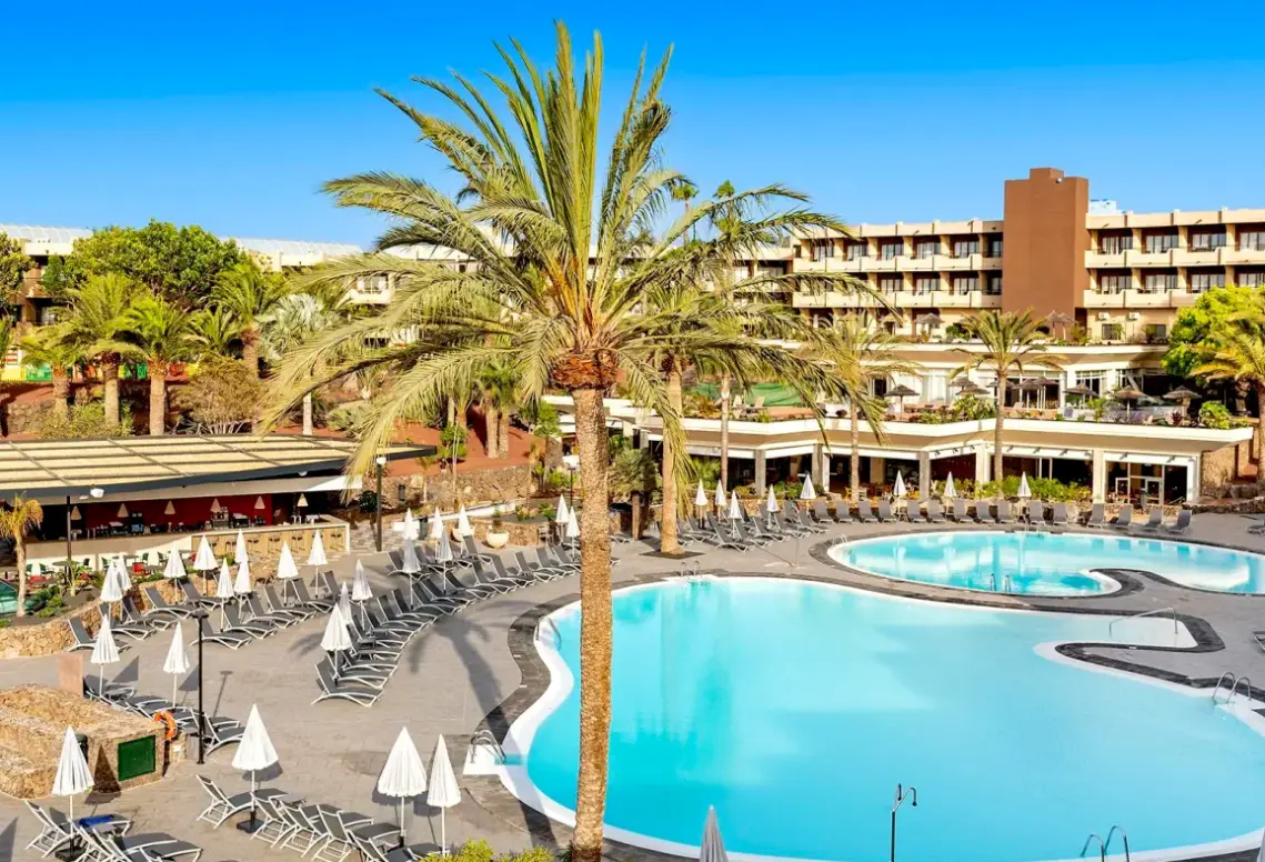 Basen w hotelu Barceló Lanzarote Active Resort