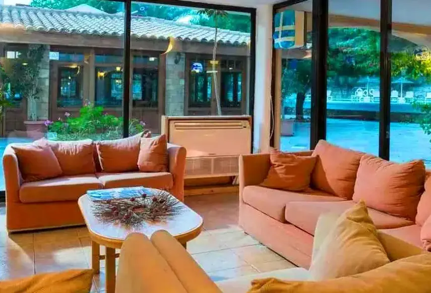 Lobby hotelu Basilica Holiday Resort
