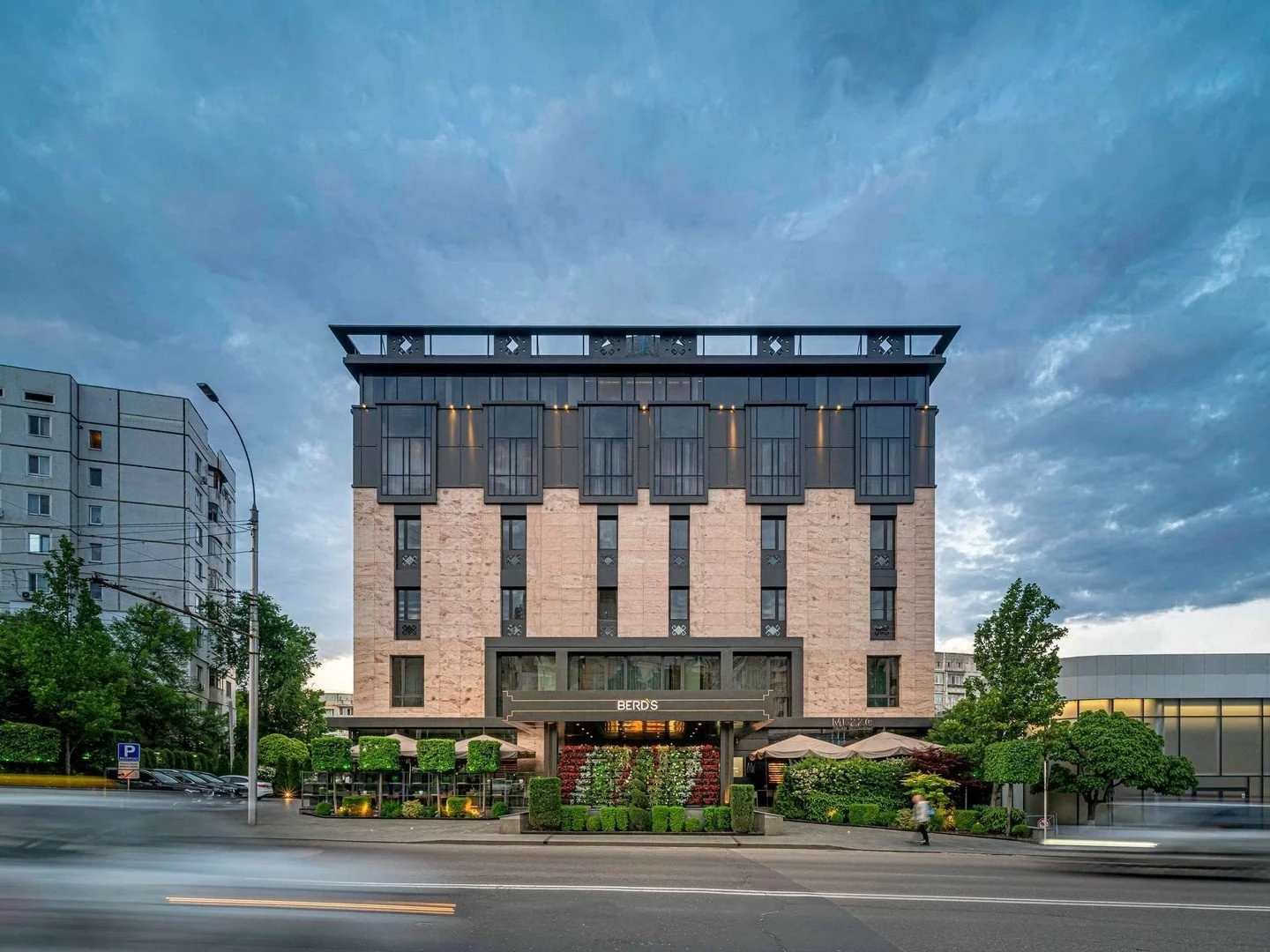 Hotel Berds Hotel Chisinau - MGallery Collection
