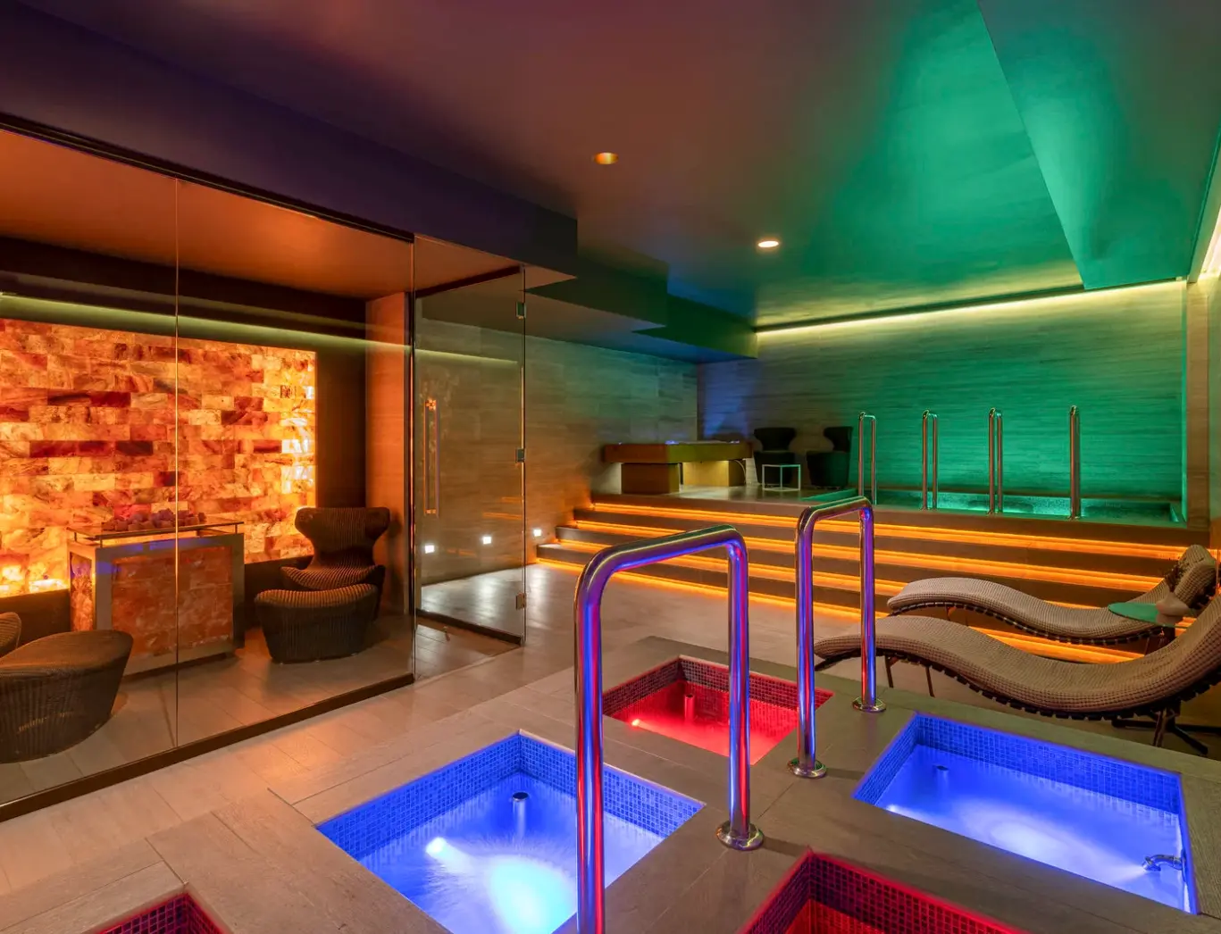 Spa w hotelu Berds Hotel Chisinau - MGallery Collection
