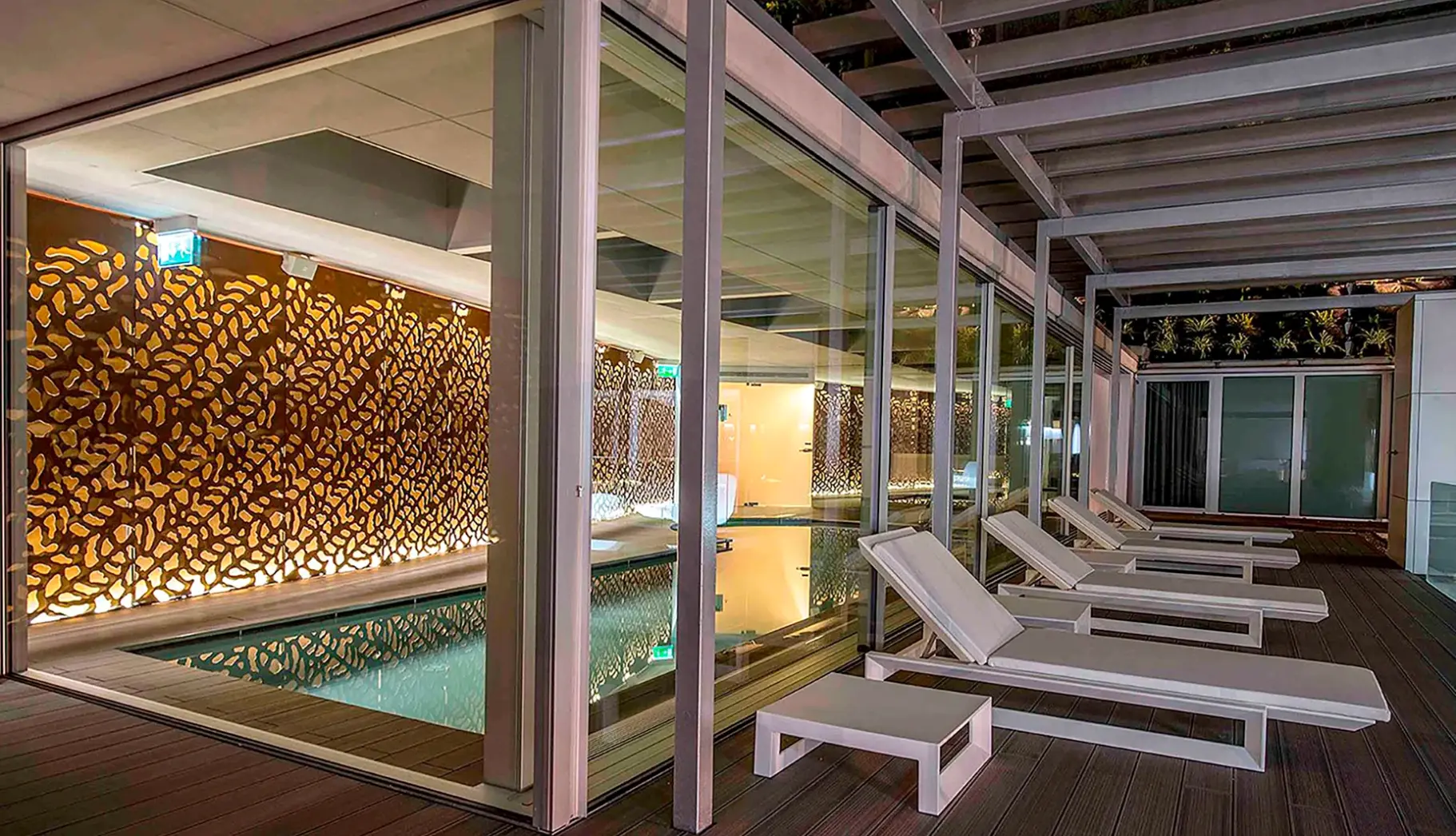 Spa w hotelu Bessahotel Liberdade