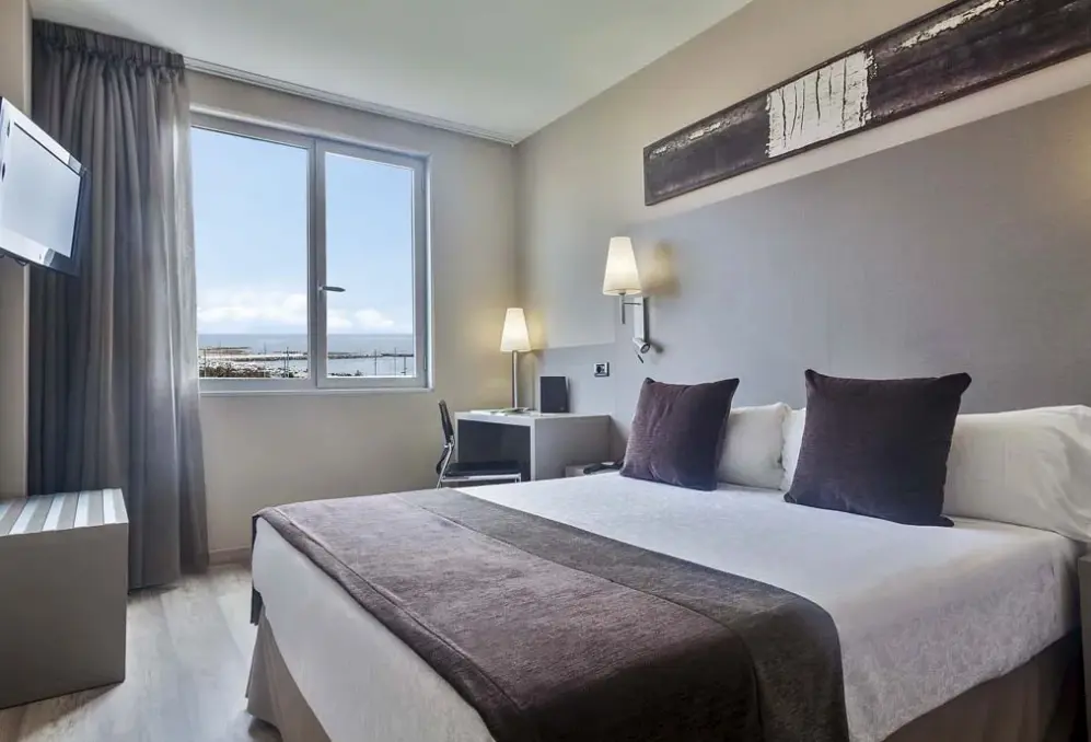 Pokój w hotelu Best Front Maritim