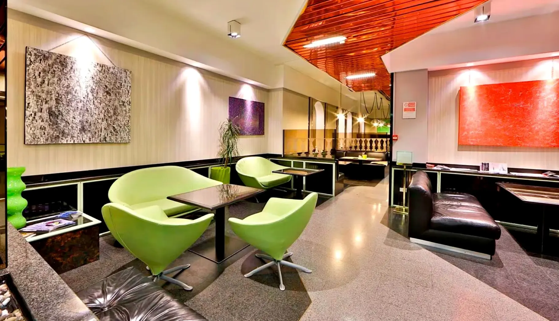 Lobby hotelu Best Western Astoria